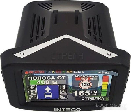 Видеорегистратор-радар детектор (2в1) Intego VX-1500SW