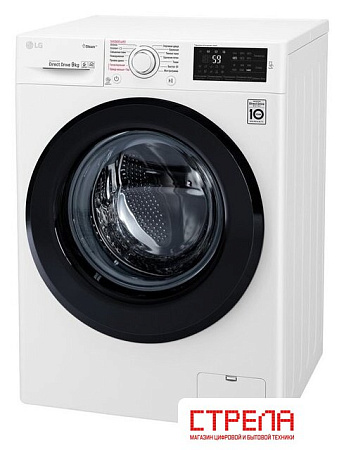 Стиральная машина LG F4M5VS6W
