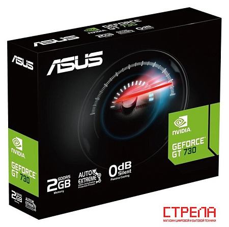 Видеокарта ASUS GeForce GT 730 2GB GDDR5 GT730-4H-SL-2GD5