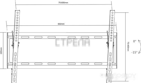 Кронштейн MasterKron PLN07-46T