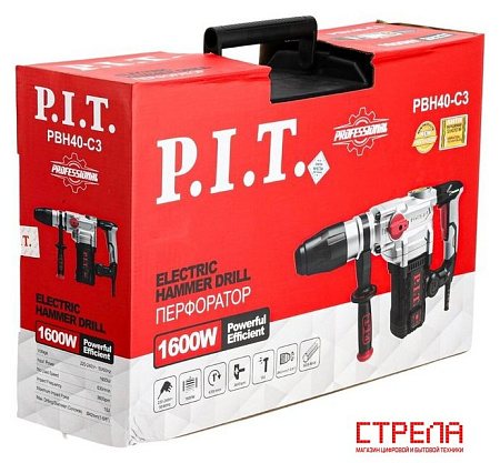 Перфоратор P.I.T. PBH40-C3 (кейс)