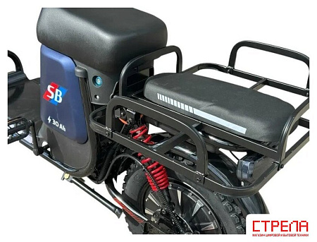 Электровелосипед Smart Balance Master Pro 30 Ah 2025 (разобранный)