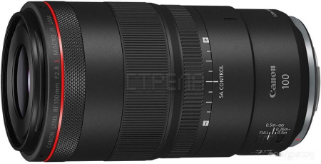Объектив Canon RF 100mm F2.8L Macro IS USM