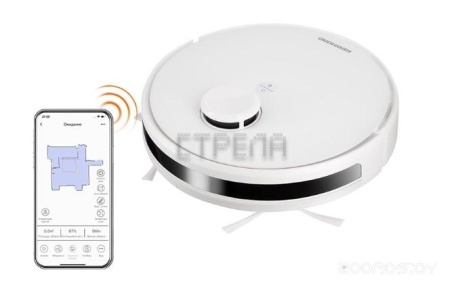 Робот-пылесос Redmond RV-R660S WiFi