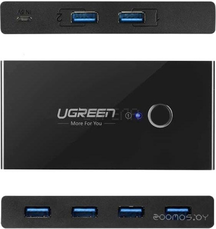 USB-хаб Ugreen US216 30768