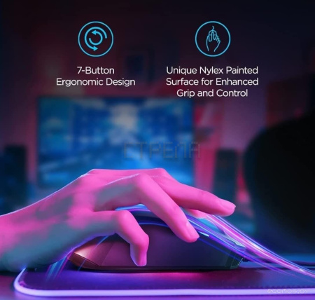 Игровая мышь Lenovo IdeaPad Gaming M100 RGB GY50Z71902