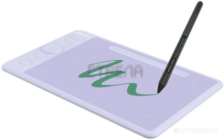 Графический планшет Parblo Intangbo S (сиреневый)
