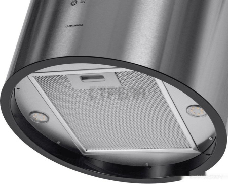 Кухонная вытяжка Maunfeld Lee Wall 39 Long (нержавеющая сталь)