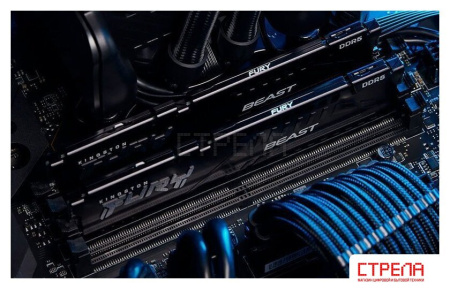 Оперативная память Kingston FURY Beast 32ГБ DDR5 5600 МГц KF556C36BBE-32