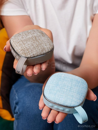 Беспроводная колонка AccesStyle Mint BT (голубой)