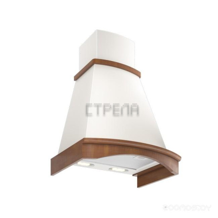 Вытяжка Elikor Ротонда 60П-650-П3Л бежевый/дуб кор (840620)