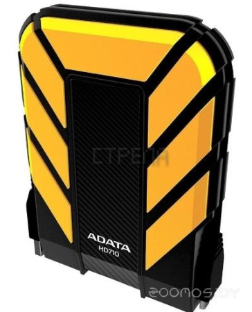 Жесткий диск A-Data HD710 Pro 2TB (Yellow) (AHD710P-2TU31-CYL)