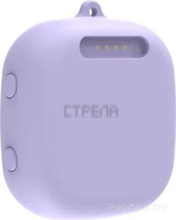 Умные часы с наушниками Aimoto Crystal 4G (сиреневый)