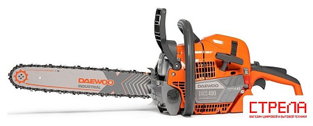 Бензопила Daewoo Power DACS 400