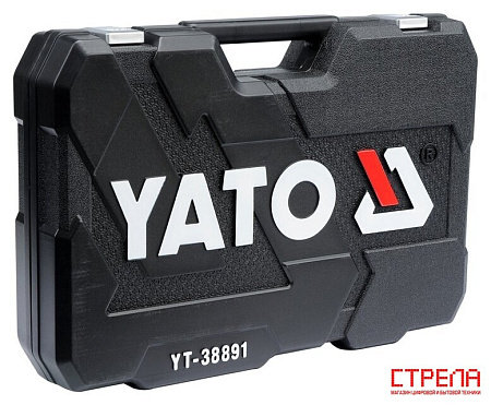 Универсальный набор инструментов Yato YT-38891 (109 предметов)