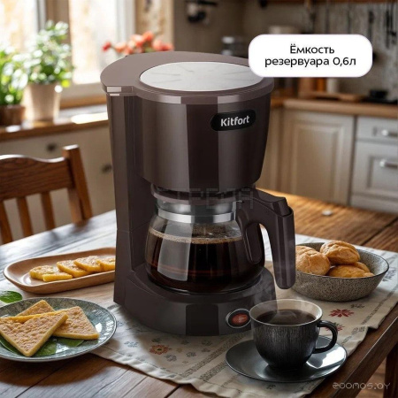 Капельная кофеварка Kitfort KT-7591