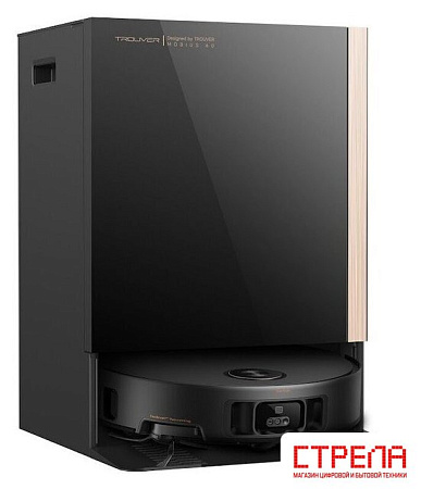 Робот-пылесос Trouver Robot Vacuum Mobius 60 Black RLV83LE (евровилка, черный)