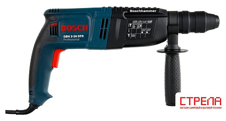 Перфоратор Bosch GBH 2-26 DFR Professional (0611254768)
