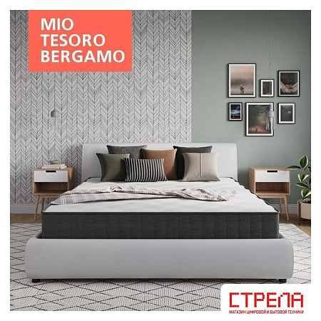 Матрас Mio Tesoro Bergamo 160x200 (джерси трикотаж)