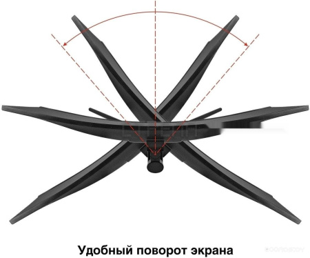 Игровой монитор Exegate Combat EC3400TA EX297580RUS