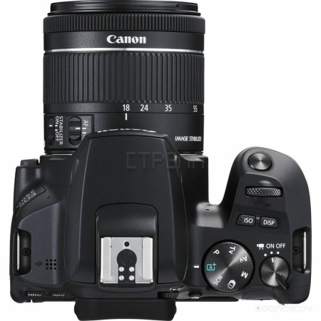 Фотоаппарат Canon EOS 250D Kit 18-55 IS STM (Black) (3454C002)