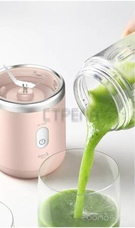 Портативный блендер Deerma DEM-NU05 Pink