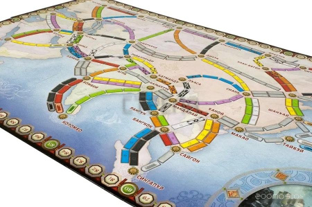 Настольная игра Мир Хобби Ticket to Ride. Азия