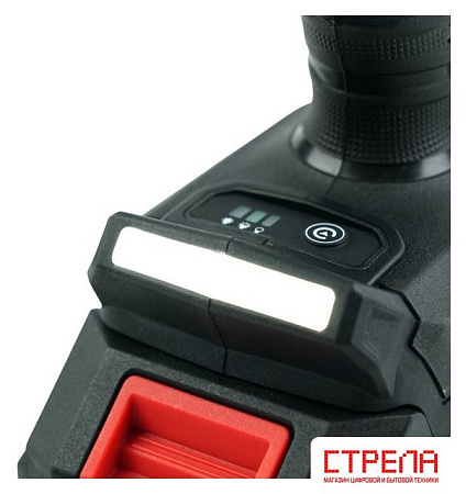 Дрель-шуруповерт TEH TDBL720-2B (с 2-мя АКБ, кейс)
