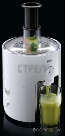 Соковыжималка Braun SJ3100 (белый)