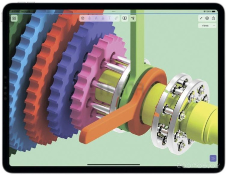 Планшет Apple iPad Pro 11" 2022 128GB (серый космос)