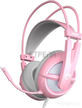 Наушники Somic G238 7.1 (розовый)