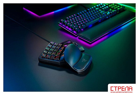 Кейпад Razer Tartarus Pro (черный, нет кириллицы)