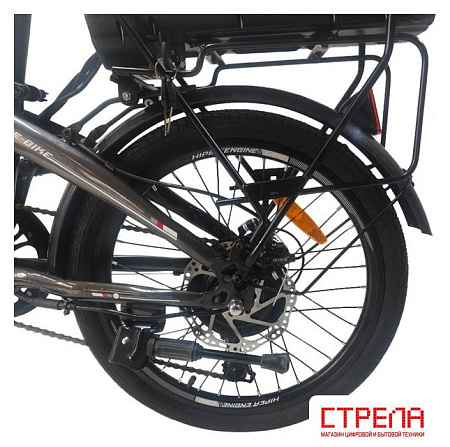 Электровелосипед Hiper Engine Fold X3 Graphite 2025