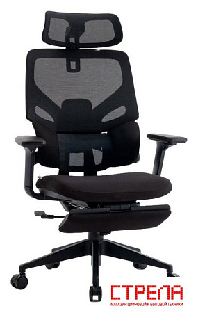 Офисное кресло Evolution LumbarPro FR (черный)