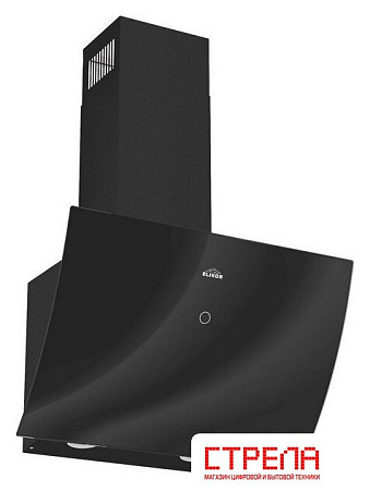 Кухонная вытяжка Elikor Wave 50 BK
