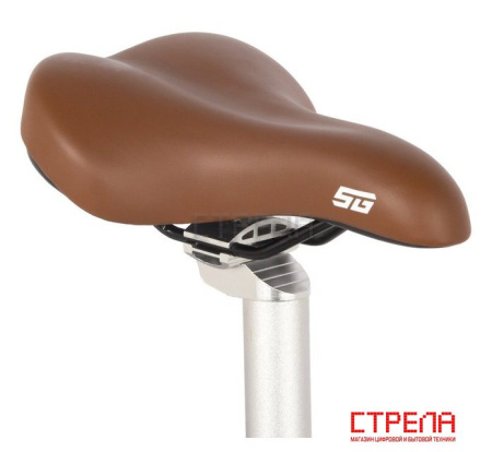 Велосипед Novatrack Town alloy 8 D 2024 (черный)