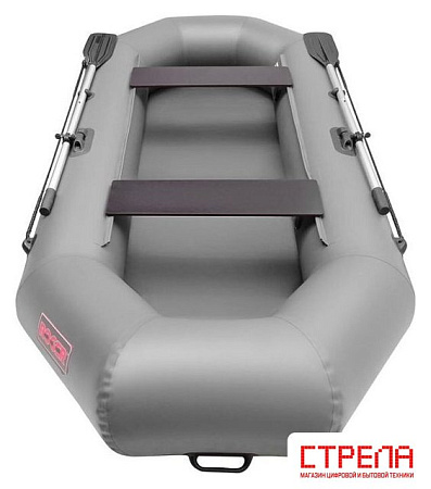 Гребная лодка Roger Boat Classic 2800 (серый)