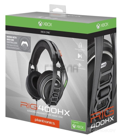 Компьютерная гарнитура Plantronics RIG 400HX (Black)