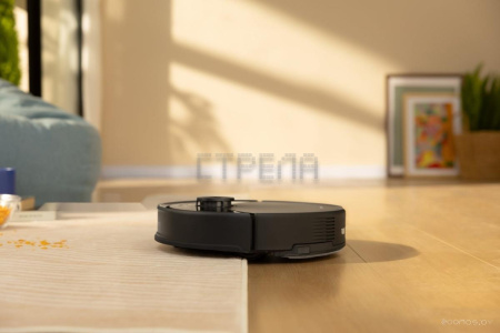 Робот-пылесос Roborock Q8 Max Pro RRA1TAL Q8MRP52-02 (с русской озвучкой, черный)