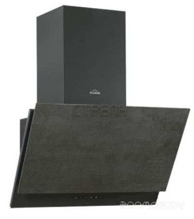 Кухонная вытяжка Elikor Рубин Ceramics S4 60П-700-Э4Д антрацит/сланец керамогранит (947901)