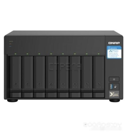 Сетевой накопитель QNAP TS-832PX-4G