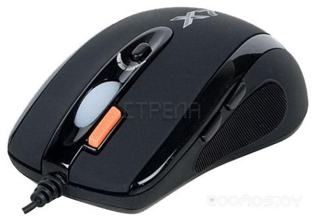 Мышь A4Tech X-718BK Black USB