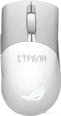 Игровая мышь Asus ROG Keris Wireless AimPoint Moonlight White