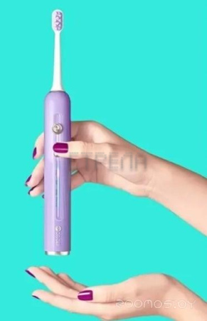 Электрическая зубная щетка Dr.Bei E5 (фиолетовый)