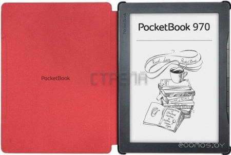 Обложка для электронной книги PocketBook Origami Shell для PocketBook 970 (красный)