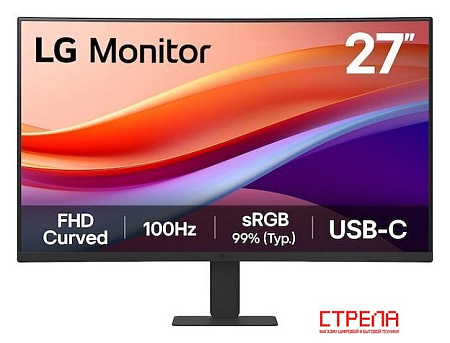 Монитор LG 27U421A-B