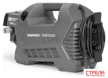 Мойка высокого давления Daewoo Power DAW 6 Compact