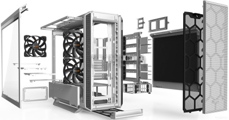 Корпус be quiet! Silent Base 802 Window (белый)