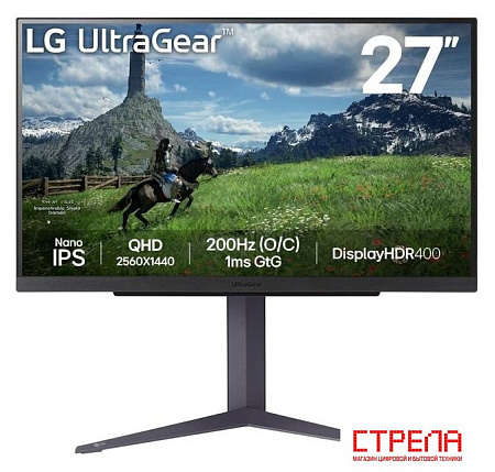 Игровой монитор LG UltraGear 27GS85Q-B