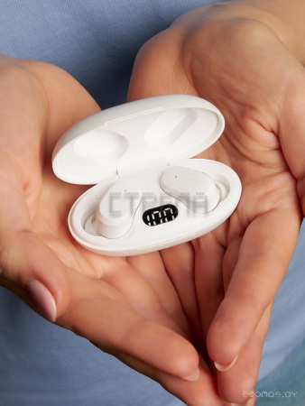 Наушники AccesStyle Citrus TWS (белый)